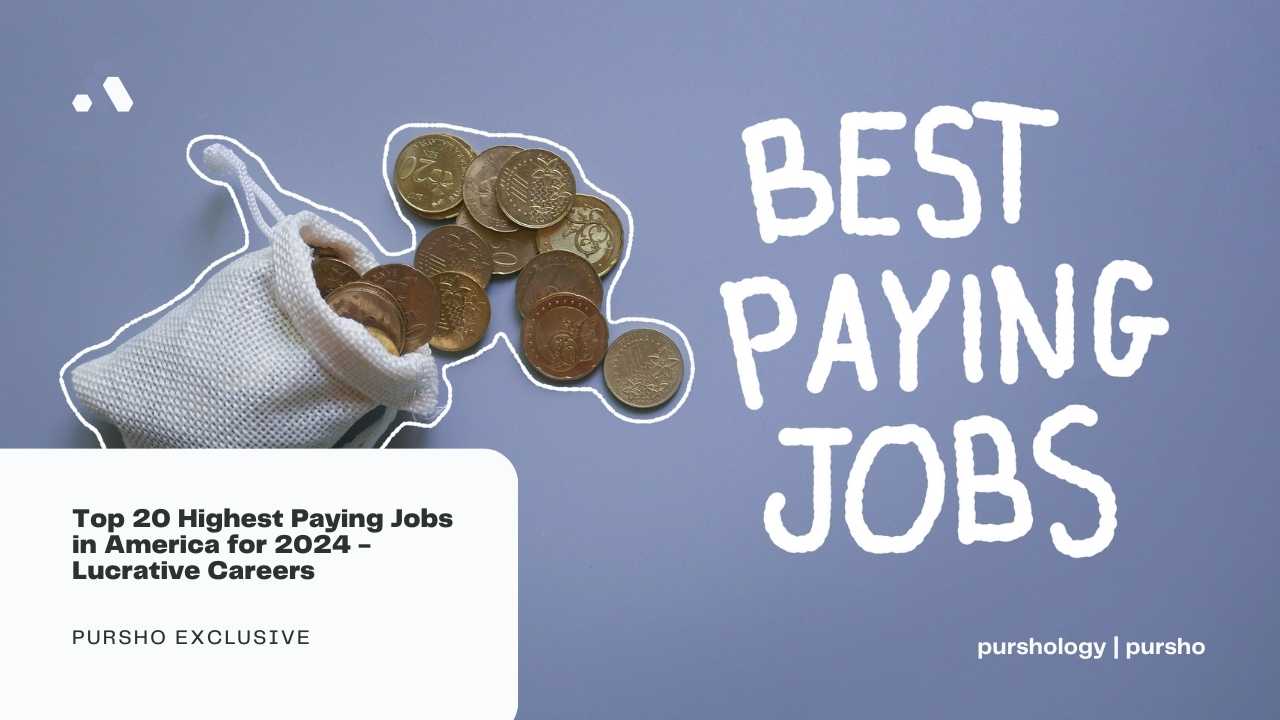 Top 20 Highest Paying Jobs in America for 2024 Lucrative Careers