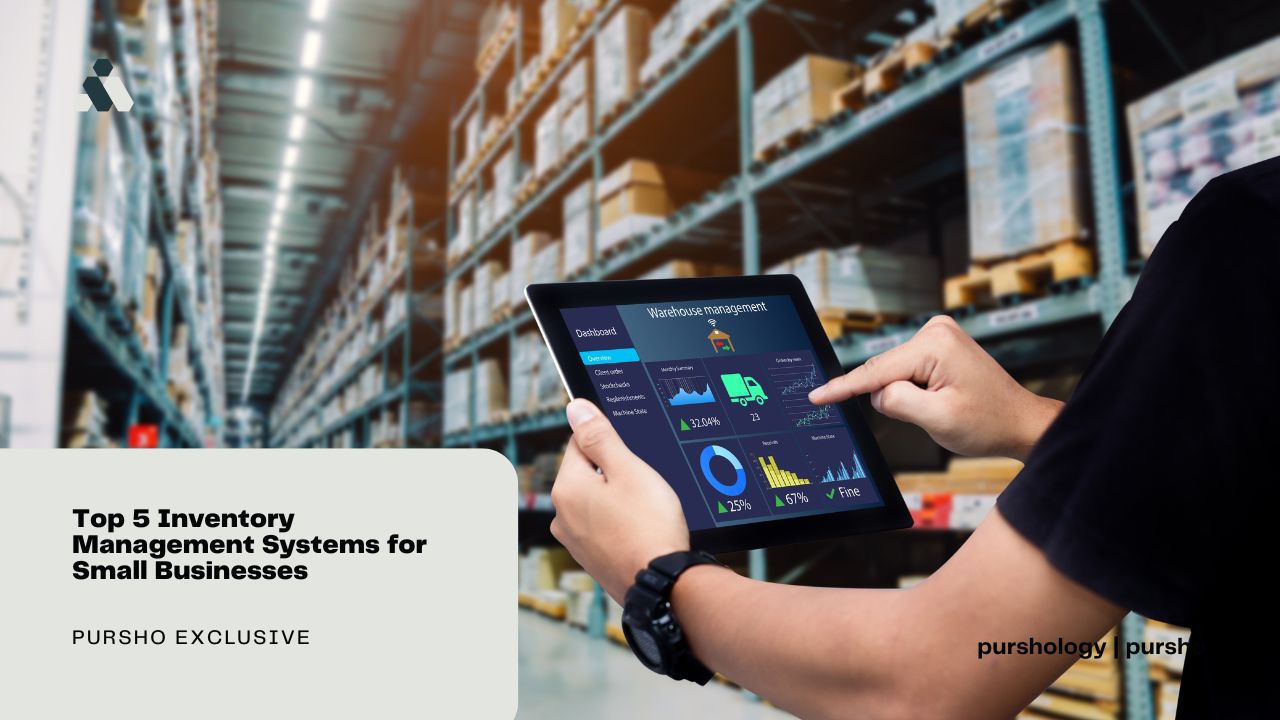 Top 5 Inventory Management Systems for Small Businesses