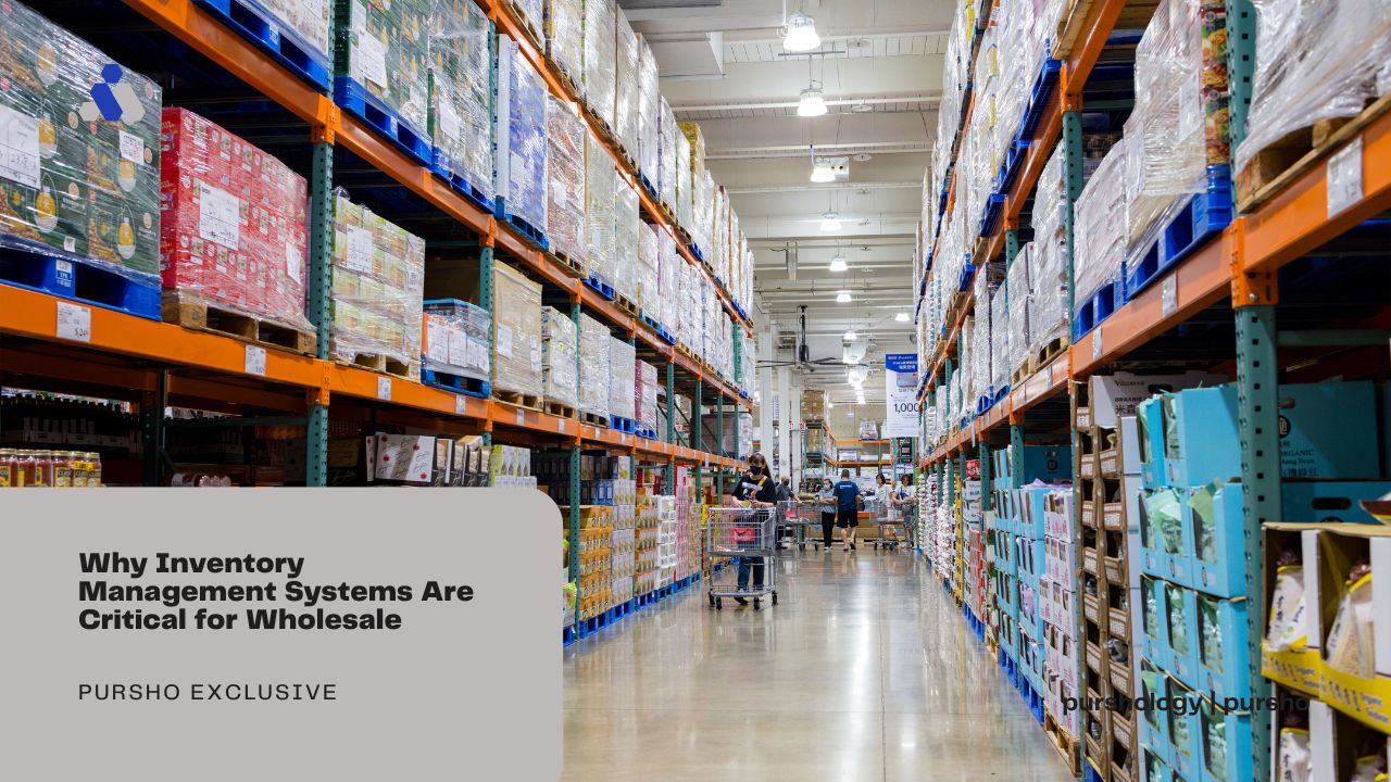 Why Inventory Management Systems Are Critical for Wholesale