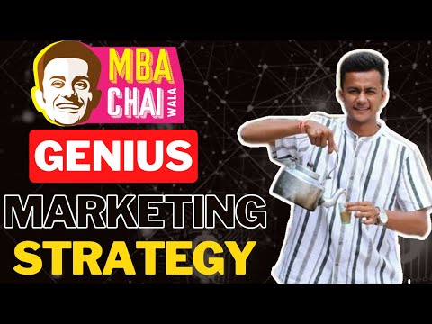 MBA CHAIWALA Genius Business Strategy | Business Case Study in Hindi #mbachaiwala