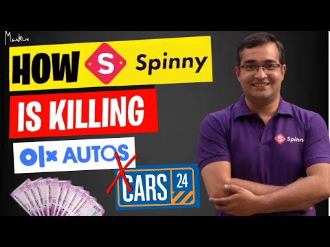 Spinny Business Model | How Spinny Destroyed Cars24 & OlxAutos? | Case Study