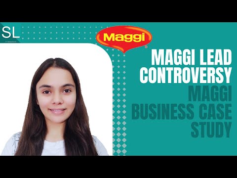 Maggi Lead Controversy | Maggi Business Case Study