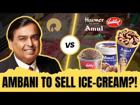 RIL Getting into the Rs. 20,000 Ice-cream Industry? // Business Case Study // ReadOn Daily