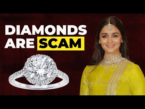 Don’t Buy Diamonds 💎 | They Fool You | Business Case Study – Sahil Khanna