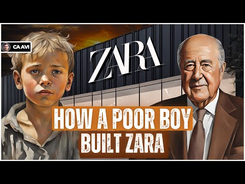 Shocking Story of ZARA | Secret Formula Exposed | Business Case Study