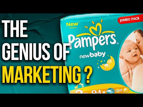 Pampers : The BABY DIAPER GENIUS 🧠 | Pampers Business Case Study