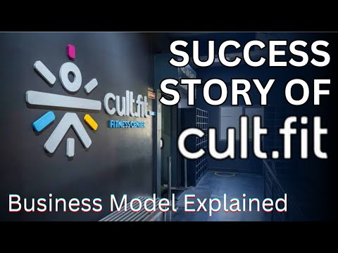 Cult.fit Case Study | Business Model | Business Talks | Hindi |