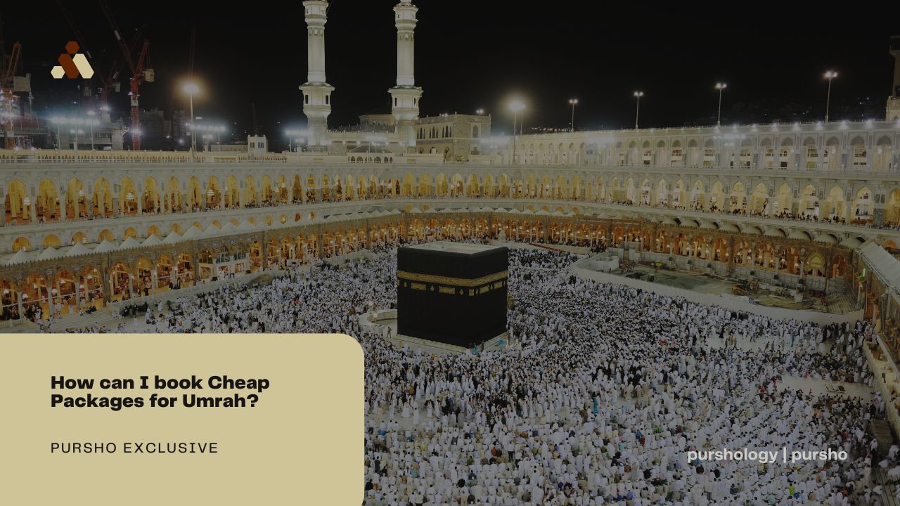 How can I book Cheap Packages for Umrah?