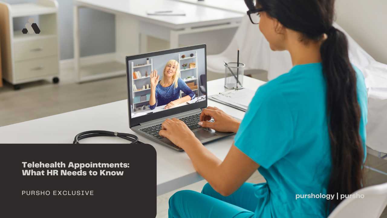 Telehealth Appointments: What HR Needs to Know