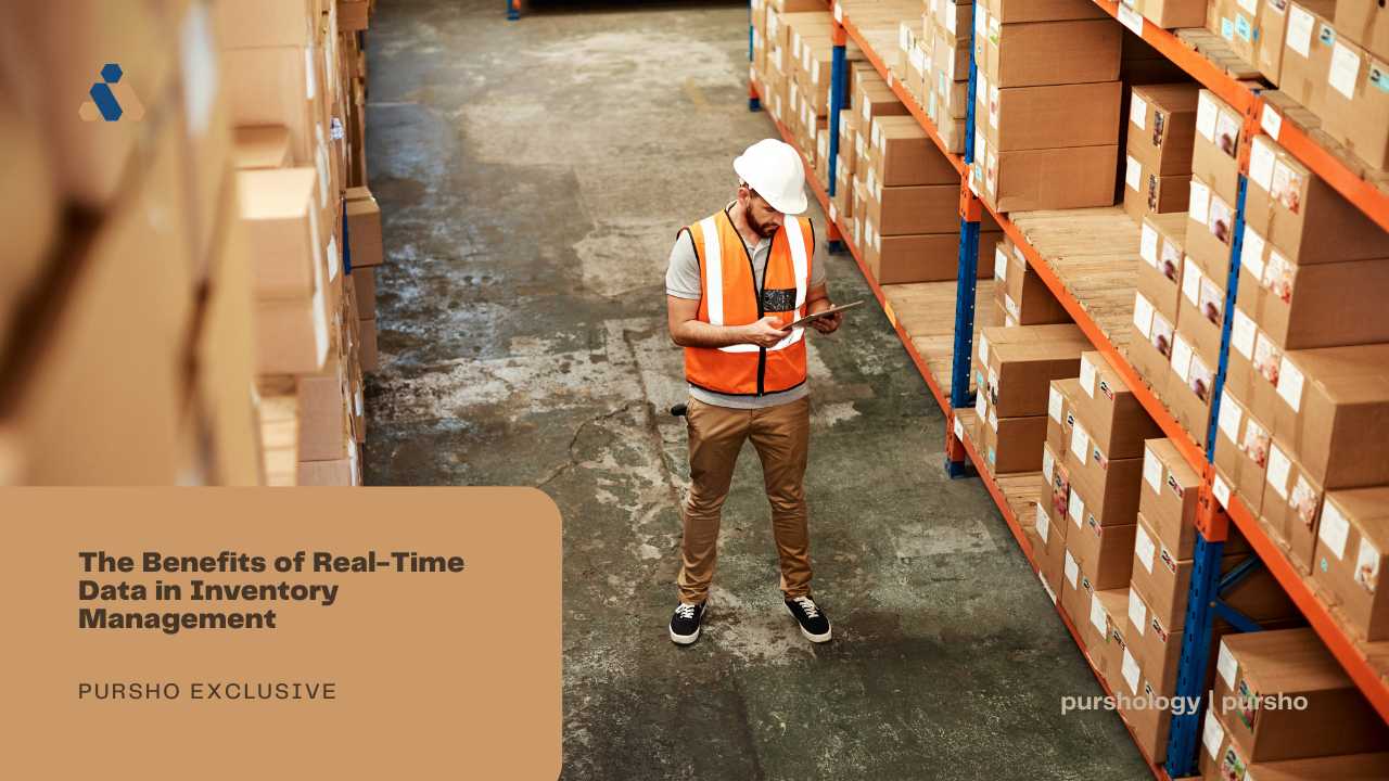 The Benefits of Real-Time Data in Inventory Management