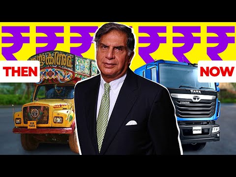 How TATA Truck World’s BIGGEST Manufacturer | Tata Motors Business Case Study