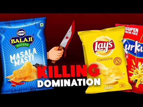 How Balaji Wafers Destroyed PepsiCo’s Lays & Kurkure? Business Case Study of India’s Chips King