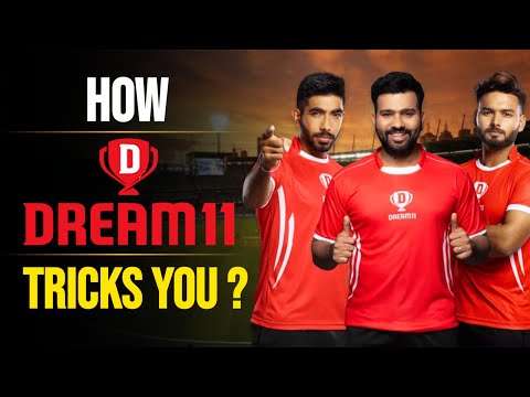 Dream11 SCAM 🔥 | How Dream11 Tricks You ? | Business Case Study | Aditya Saini | Hindi