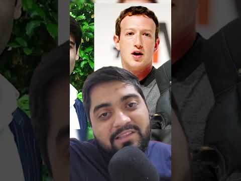 Facebook was invented by Indian #shorts #podcast