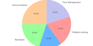 Common Transferable Skills Breakdown