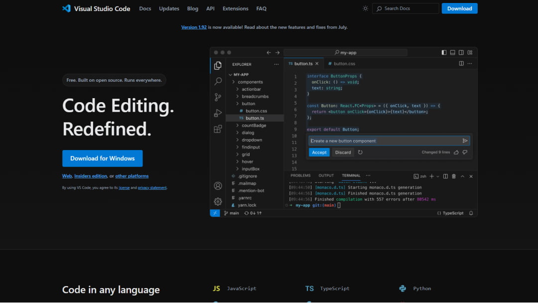 Visual Studio Code