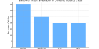 Emotional Impact Breakdown in Domestic Violence Cases