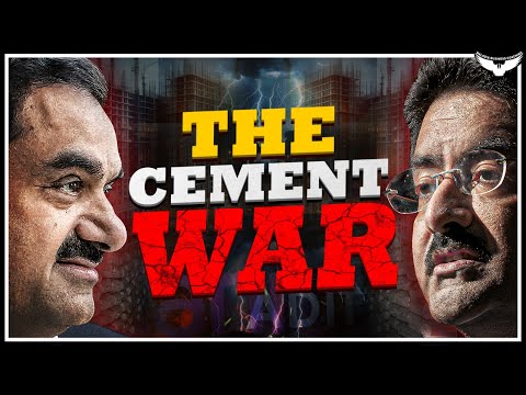 Adani Cement vs. Birla: The Cement War | Case Study | CA Rahul Malodia