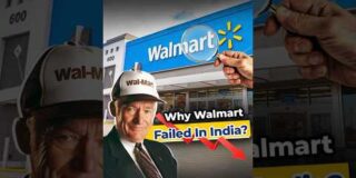 Why Walmart Failed In India? | Business Case Study | #shorts