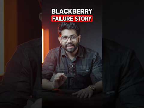 Why blackberry failed in India | Business Case study | #shorts