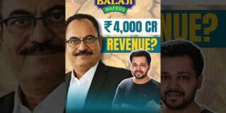 Balaji Wafers Story | Balaji Wafer Case Study| Chandubhai Virani | Kshitiz Sanghi Shorts