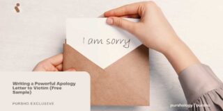 Writing a Powerful Apology Letter to Victim (Free Sample)