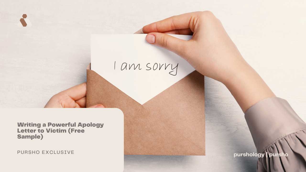 Writing a Powerful Apology Letter to Victim (Free Sample)