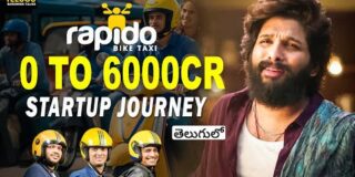 Rapido’s 0 to 6000 Crore Startup Journey | Telugu Business Case Study