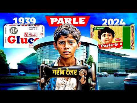 Parle G ❤️ A Heart Touching Success Story | Case Study | History | World’s No.1 Biscuit | Live Hindi