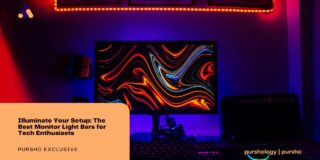 Illuminate Your Setup: The Best Monitor Light Bars for Tech Enthusiasts