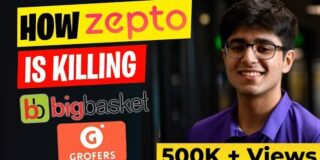 How Zepto is Killing Grofers & bigbasket ? | Zepto Business Case Study