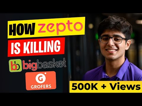 How Zepto is Killing Grofers & bigbasket ? | Zepto Business Case Study