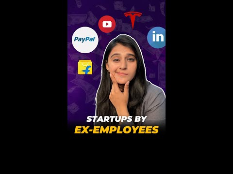 Companies started by PayPal Ex Employees | Business case study #shorts