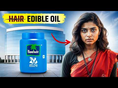 The Shocking Story of Parachute Oil 😱 Marico Case Study | Sahil Verma