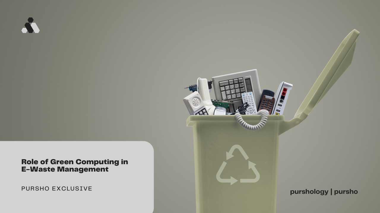 Role of Green Computing in E-Waste Management