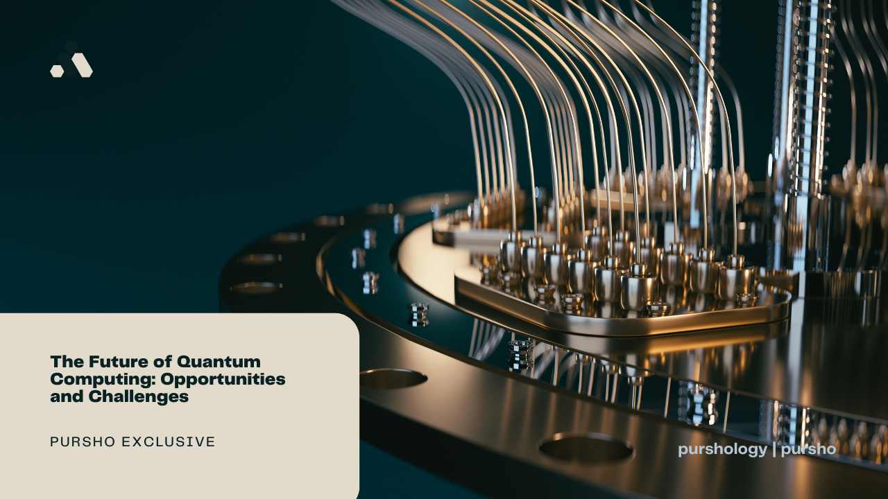 The Future of Quantum Computing: Opportunities and Challenges