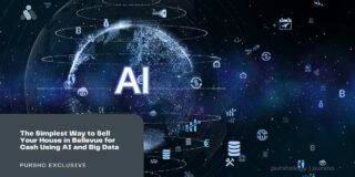The Simplest Way to Sell Your House in Bellevue for Cash Using AI and Big Data