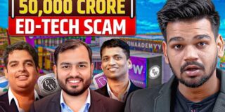 How Founders Burned ₹50,000 Crore in 3 Years