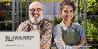 How to Keep Clients Coming Back in a Small Gardening Business