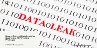 How to Prevent Data Leaks by Restricting PDF Printing Privileges